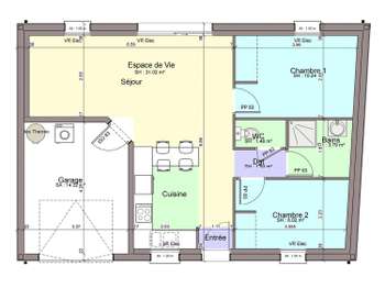 Vente maison 4 pièces