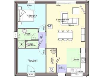 Vente maison 4 pièces Vente maison 4 pièces