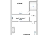 Vente maison 2 pièces