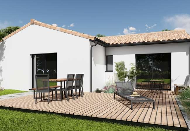Maison 5 pièces 81 m² · à Legé · 81 m² · 220 640 €