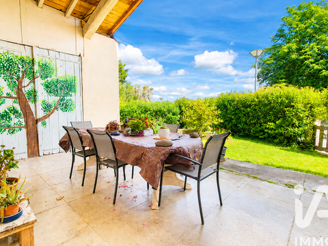 Vente maison 7 pièces