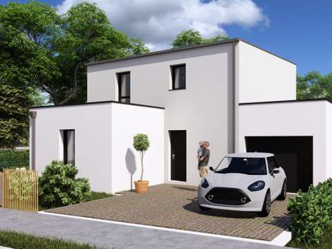 Vente maison 4 pièces Lehon 22