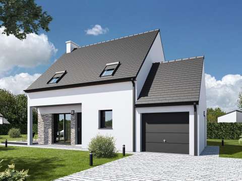 Vente maison 5 pièces Lehon 22