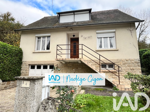 Vente maison 5 pièces Lehon 22