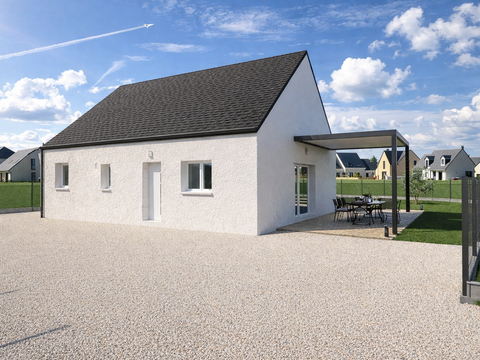 Vente maison 4 pièces Lehon 22