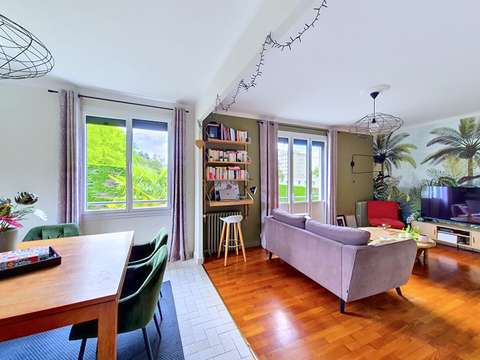 Vente maison 6 pièces