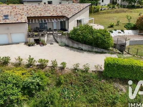 Vente maison 4 pièces Lemps 07