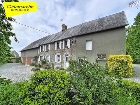 Vente maison 5 pièces Lengronne 50