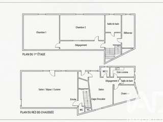 Vente maison 6 pièces Vente maison 6 pièces