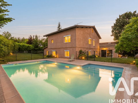 Vente maison 9 pièces Lentilly 69