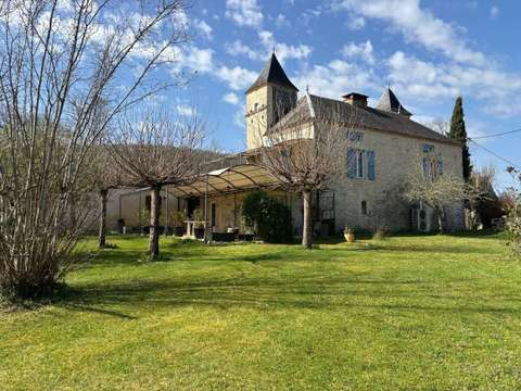 Vente maison 21 pièces Léobard 46