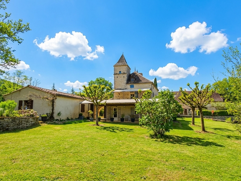 Vente maison 10 pièces Léobard 46