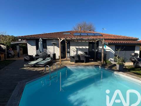 Vente maison 7 pièces Léognan 33