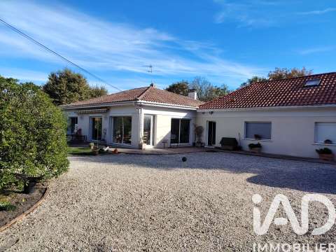 Vente maison 7 pièces Léognan 33