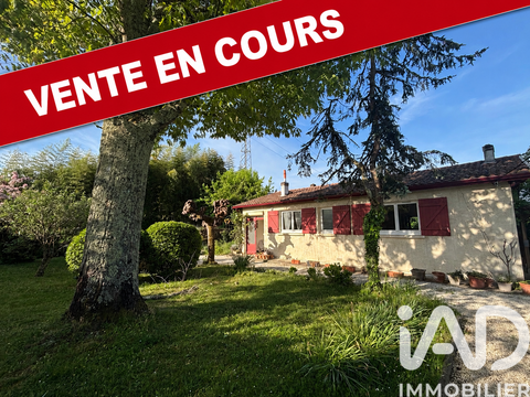 Vente maison 4 pièces Léognan 33