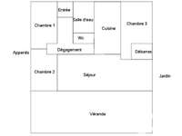 Vente maison 4 pièces