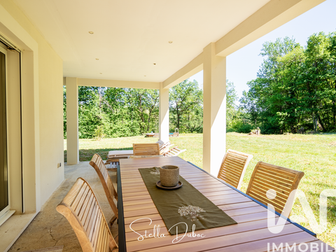 Vente maison 7 pièces