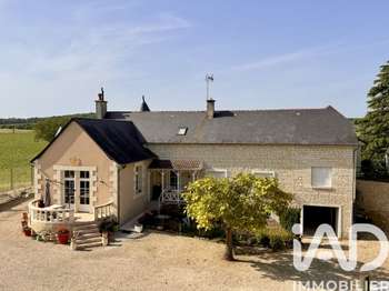 Vente maison 7 pièces Lerné 37