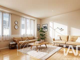 Vente maison 3 pièces