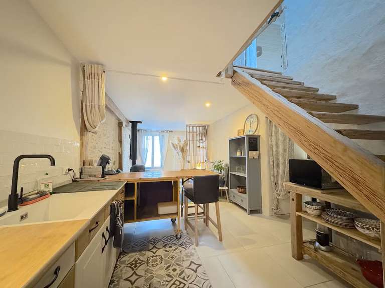 Vente maison 3 pièces