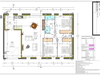 Vente maison 4 pièces