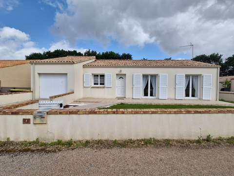 Vente maison 3 pièces