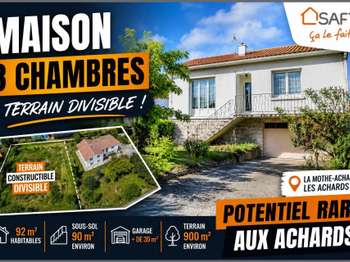 Vente Maison 3 chambresLes Achards