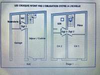 Vente maison 3 pièces