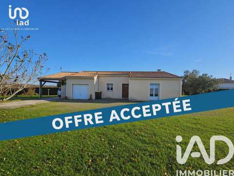 Vente maison 4 pièces Les Adjots 16