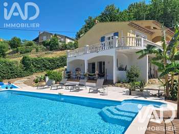 Vente maison 9 pièces Les Adrets-de-l'Estérel 83