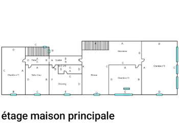 Vente maison 7 pièces