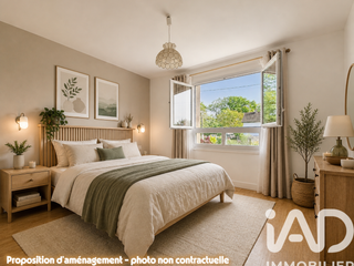 Vente maison 3 pièces