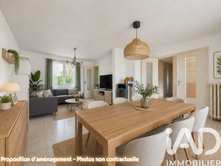 Vente maison 3 pièces