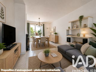 Vente maison 3 pièces