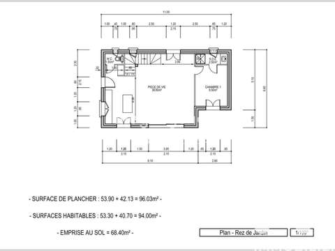 Vente maison 5 pièces
