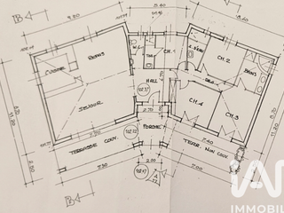 Vente maison 5 pièces