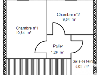 Vente maison 3 pièces