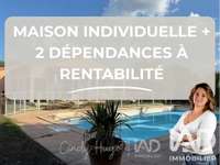 Vente maison 8 pièces