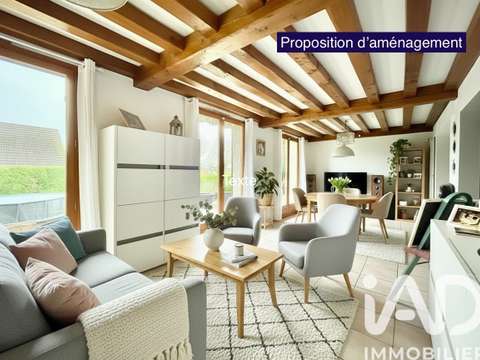 Vente maison 6 pièces Les Authieux-sur-le-Port-Saint-Ouen 76