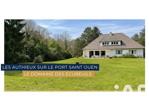 Vente Maison 5 chambresLes Authieux-sur-le-Port-Saint-Ouen