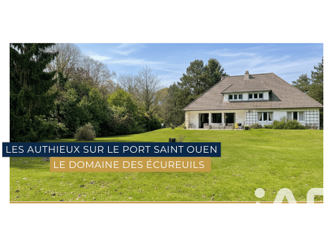 Vente maison 13 pièces Les Authieux-sur-le-Port-Saint-Ouen 76