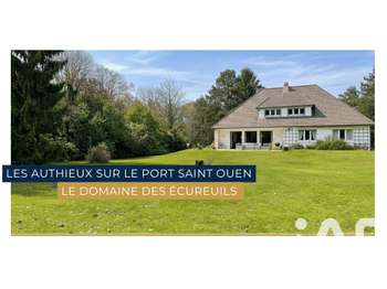 Vente maison 13 pièces Les Authieux-sur-le-Port-Saint-Ouen 76
