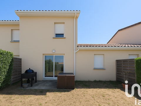 Vente maison 4 pièces