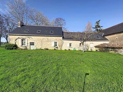 Vente maison 7 pièces