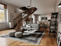 Vente maison 7 pièces