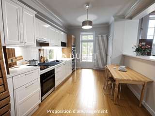 Vente maison 7 pièces