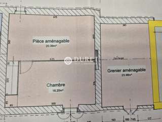 Vente maison 3 pièces Vente maison 3 pièces