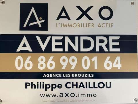 Vente maison 4 pièces Les Brouzils 85