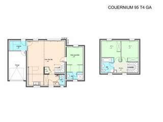 Vente maison 4 pièces