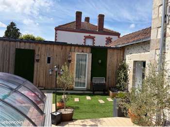 Vente maison 8 pièces